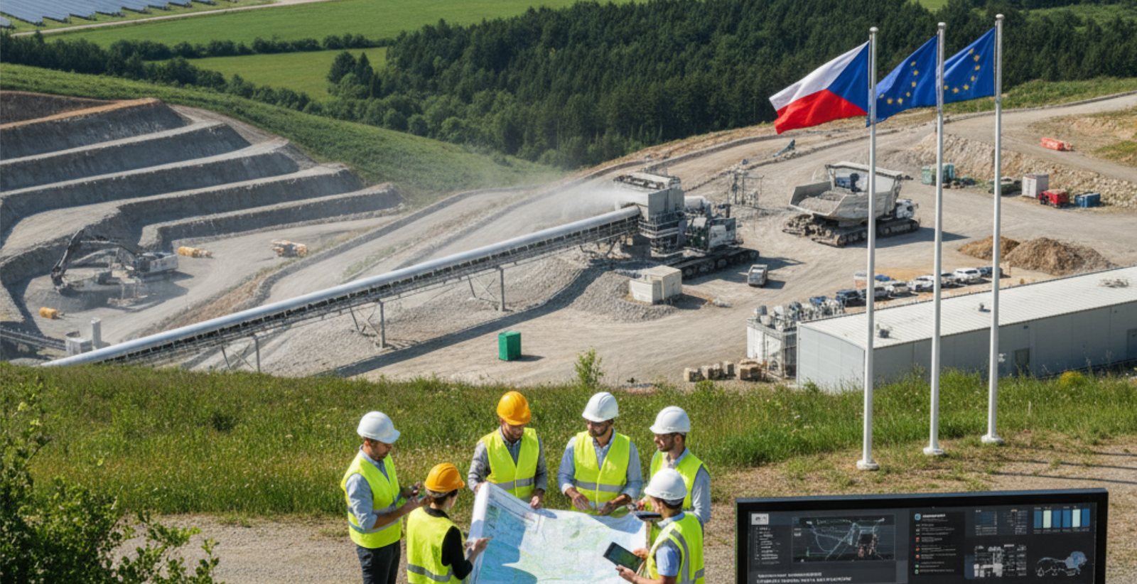 Europe’s Race for Critical Raw Materials: Mining for a Greener Future