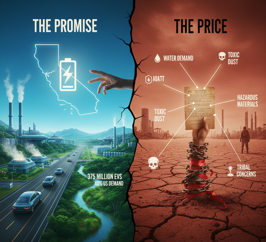 Lithium Valley Promise, Power, and the Price of Progress