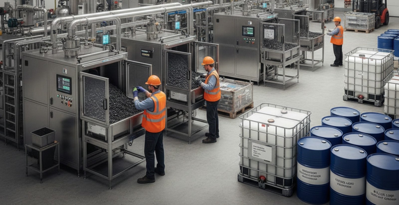 Breakthrough Study Reveals Economically Attractive Lithium Extraction from Spent Batteries