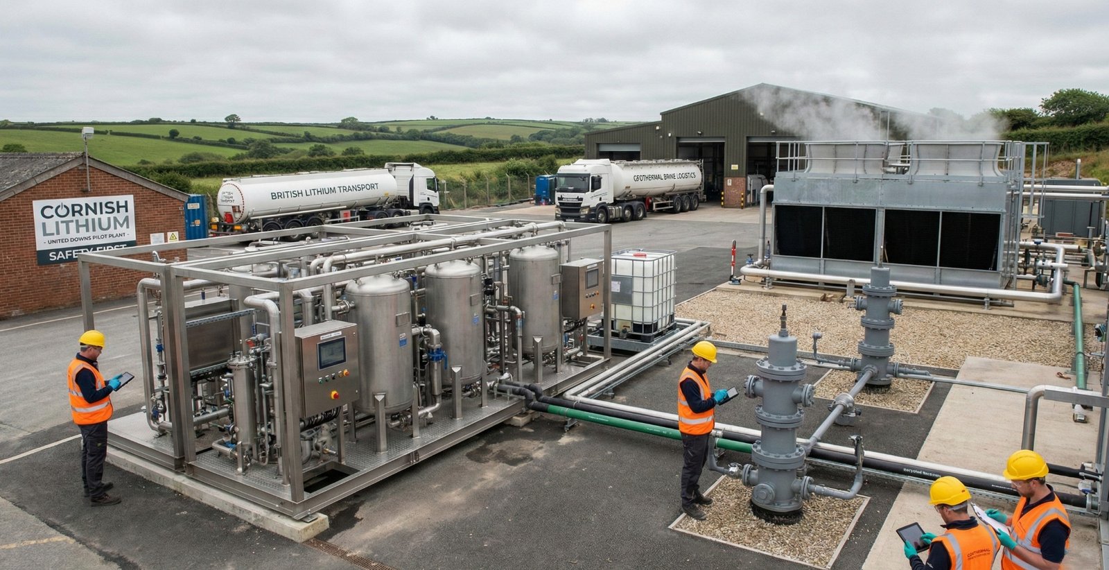 UK Advances Critical Mineral Security with New Direct Lithium Extraction Facility