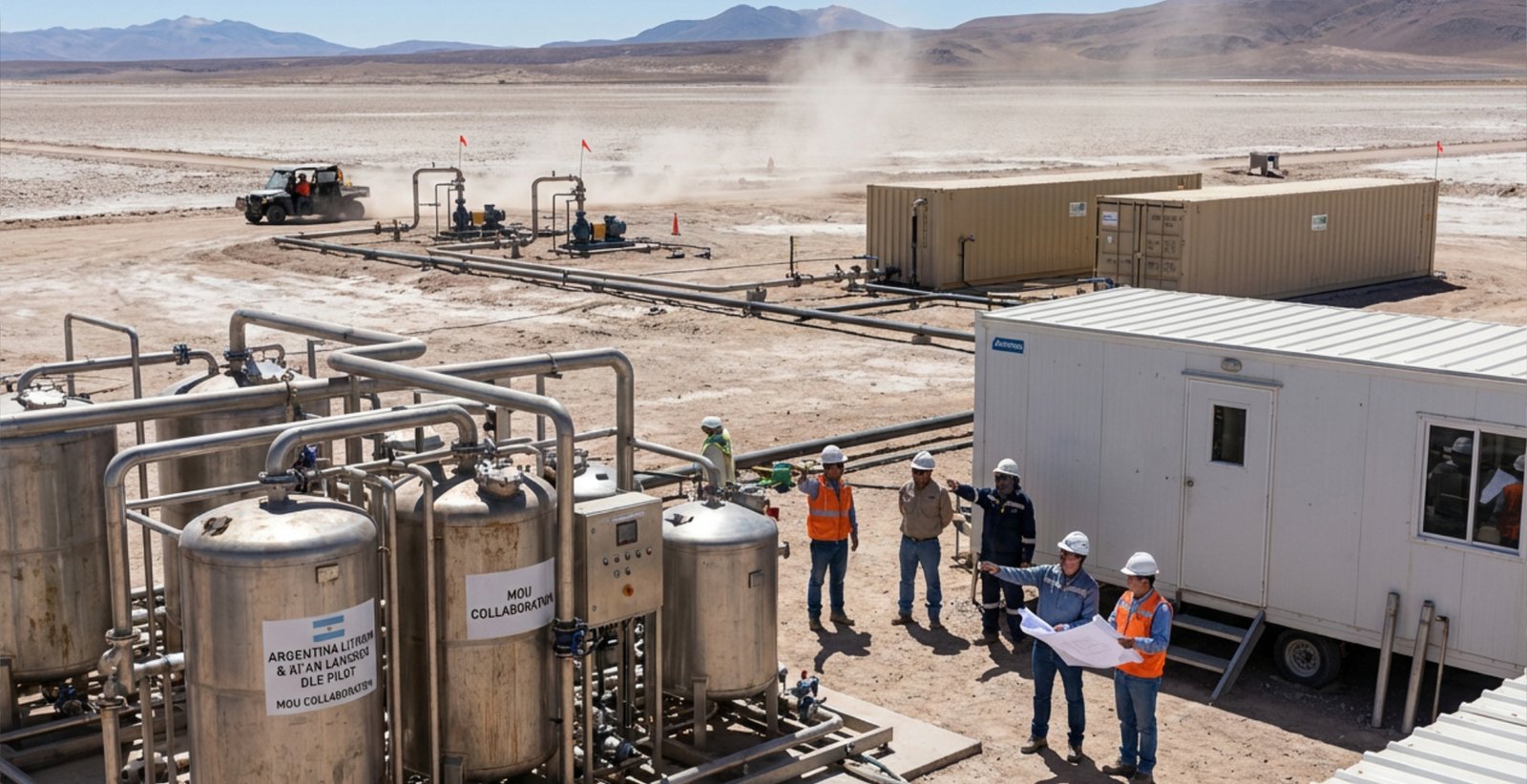 A Strategic Move in Next-Generation Lithium Development