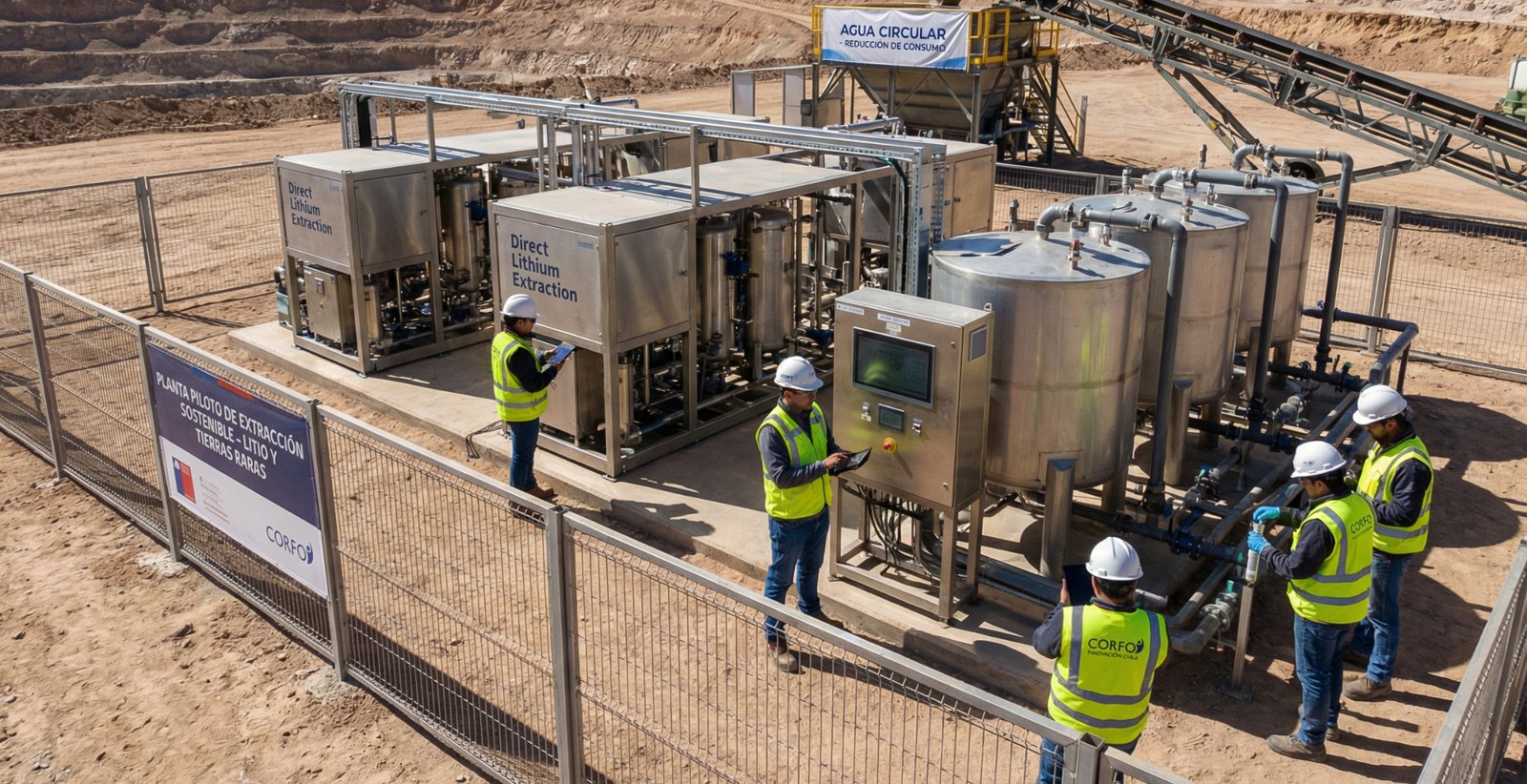 Chile Advances Lithium and Rare Earth Technologies with .8 Million Funding