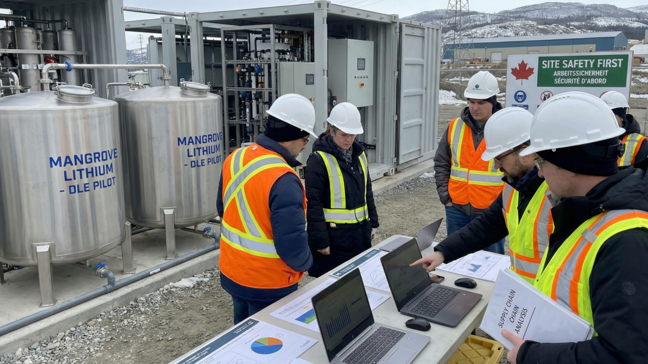 Canada’s strategic investment in Mangrove Lithium