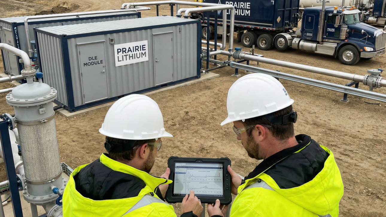 Prairie Lithium’s large-scale DLE project marks a turning point for Canada’s battery ambitions and the global lithium supply chain.