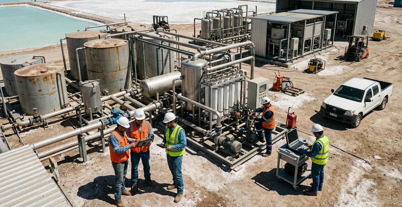 Lithium Extraction Breakthrough: A 10,000-Ton Milestone Reshaping Global Supply Chains